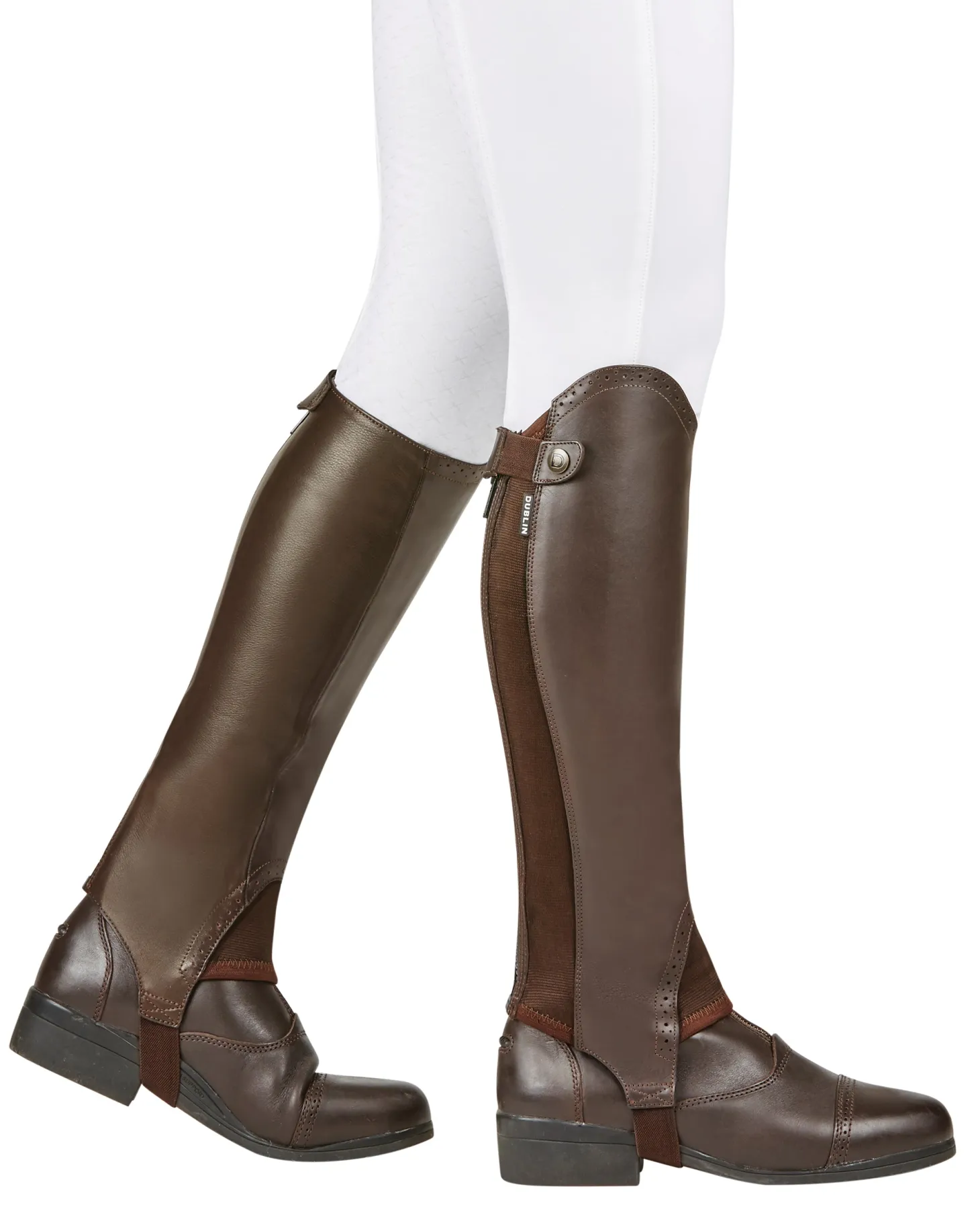 Dublin® Evolution Rear-Zip Half Chaps