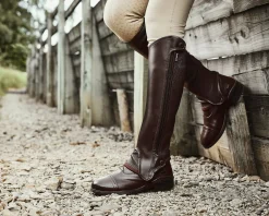 Dublin® Evolution Side-Zip Half Chaps