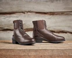 Dublin® Ladies' Evolution Faux Lace-Front Paddock Boots