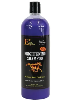 E3® Elite Equine Evolution Brightening Shampoo - Quart
