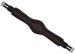 E.A. Mattes Contoured Long Girth with Detachable Cover