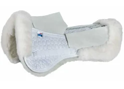 E.A. Mattes Dressage Correction Half Pad with Rear Trim & Pockets for Shims