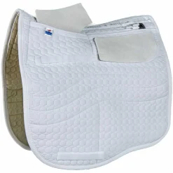 E.A. Mattes Dressage EuroFit Quilt Only Correction Pad with Pockets for Shims
