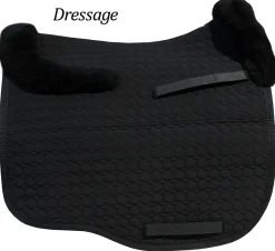 E.A. Mattes EuroFit All-Purpose Pad without Sheepskin Panels; Front & Rear Trim Only