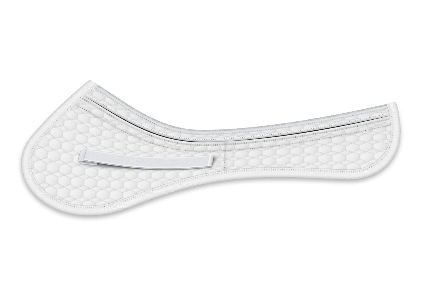 E.A. Mattes Jump Quilt Only Correction Half Pad with Pockets for Shims