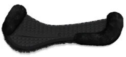 E.A. Mattes Platinum EWWA Sheepskin All-Purpose Half Pad with Rear Trim