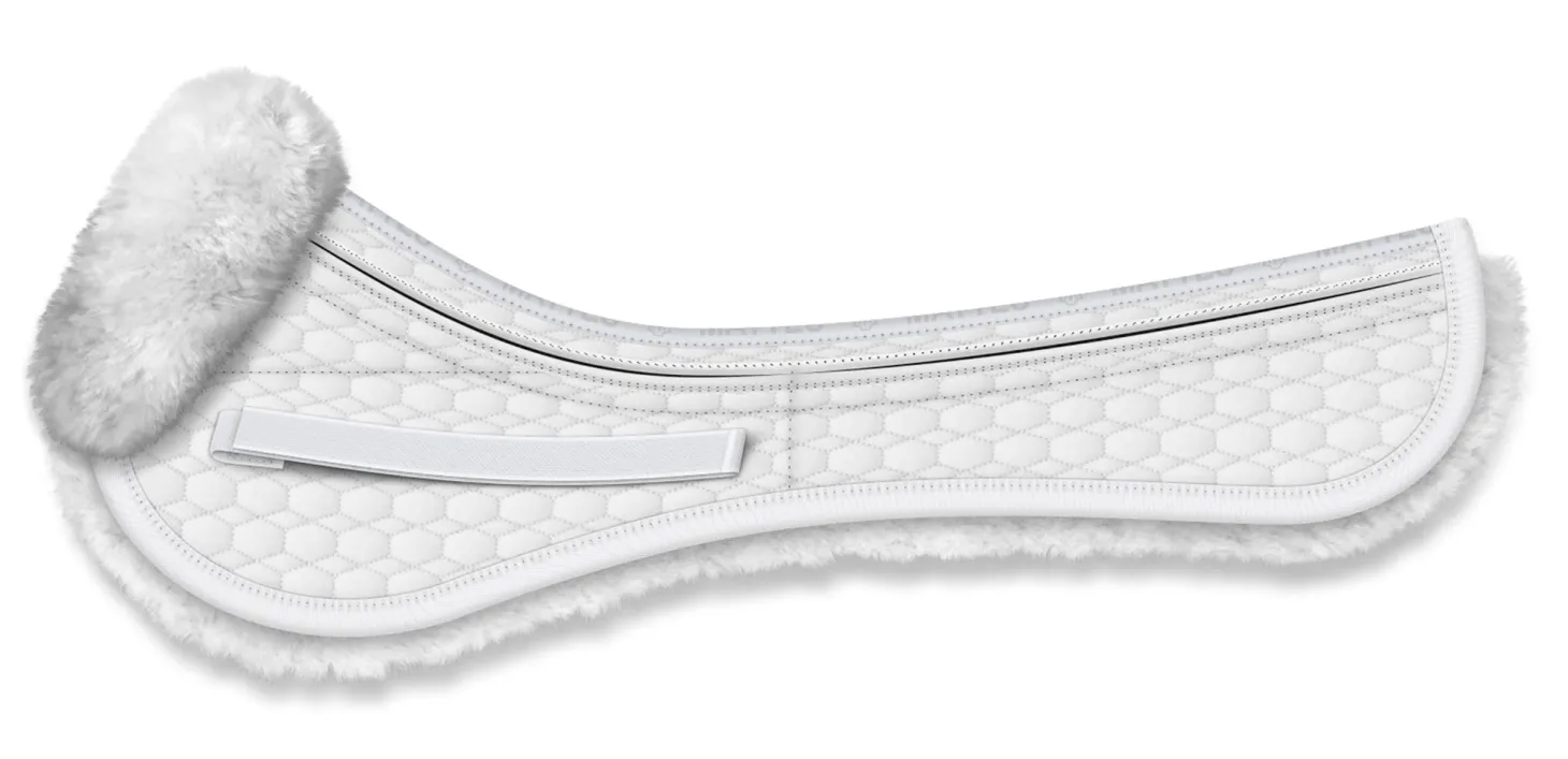 E.A. Mattes Platinum EWWA Sheepskin All-Purpose Correction Half Pad