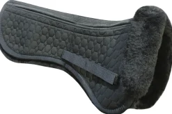 E.A. Mattes Sheepskin Correction Dressage Half Pad