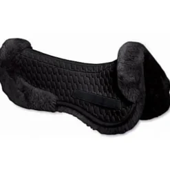 E.A. Mattes Sheepskin Rolled Back Half Pad