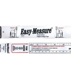 Easy Measure Height/Weight Tape