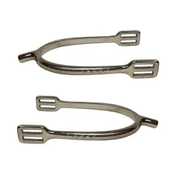 Engraved Prince of Wales Spurs