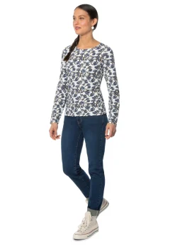 EQL by Kerrits® Ladies’ Organic Cotton Long Sleeve Print Top