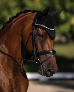 Equestrian Stockholm Glimmer Ear Bonnet
