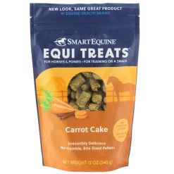Equi Treats™ Bite Sized Pellets by SmartEquine™ - 12 oz