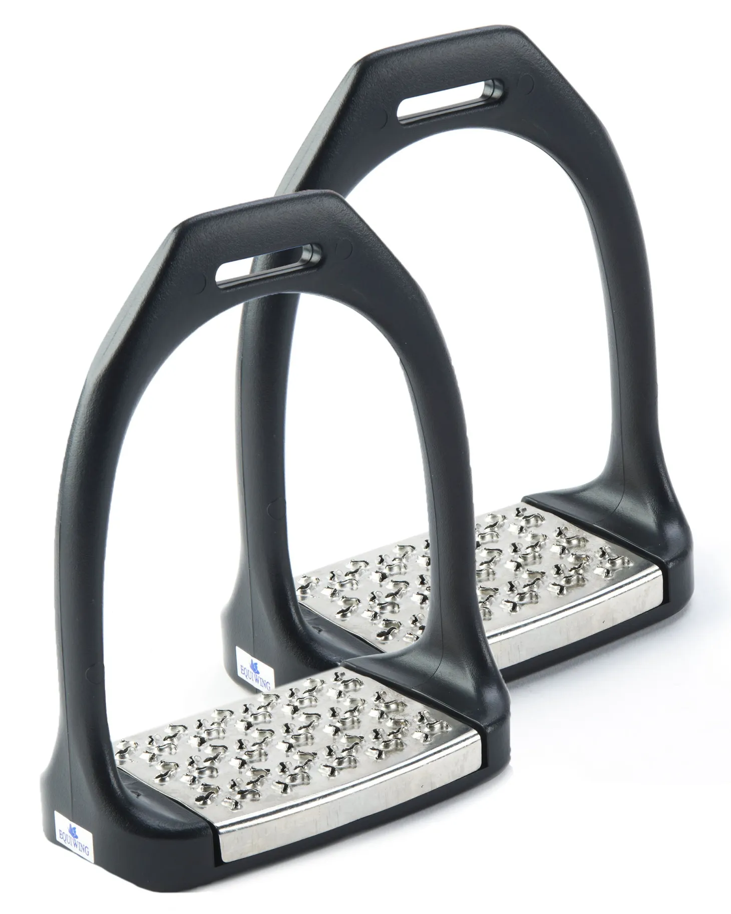 Equi Wing Wide Track Stirrup Irons