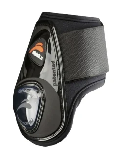 eQuick eShock Legend Rear Boots with Hook-and-Loop Fasteners