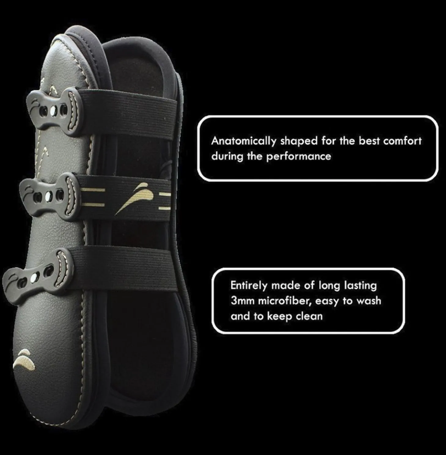 eQuick Glam Front Boots