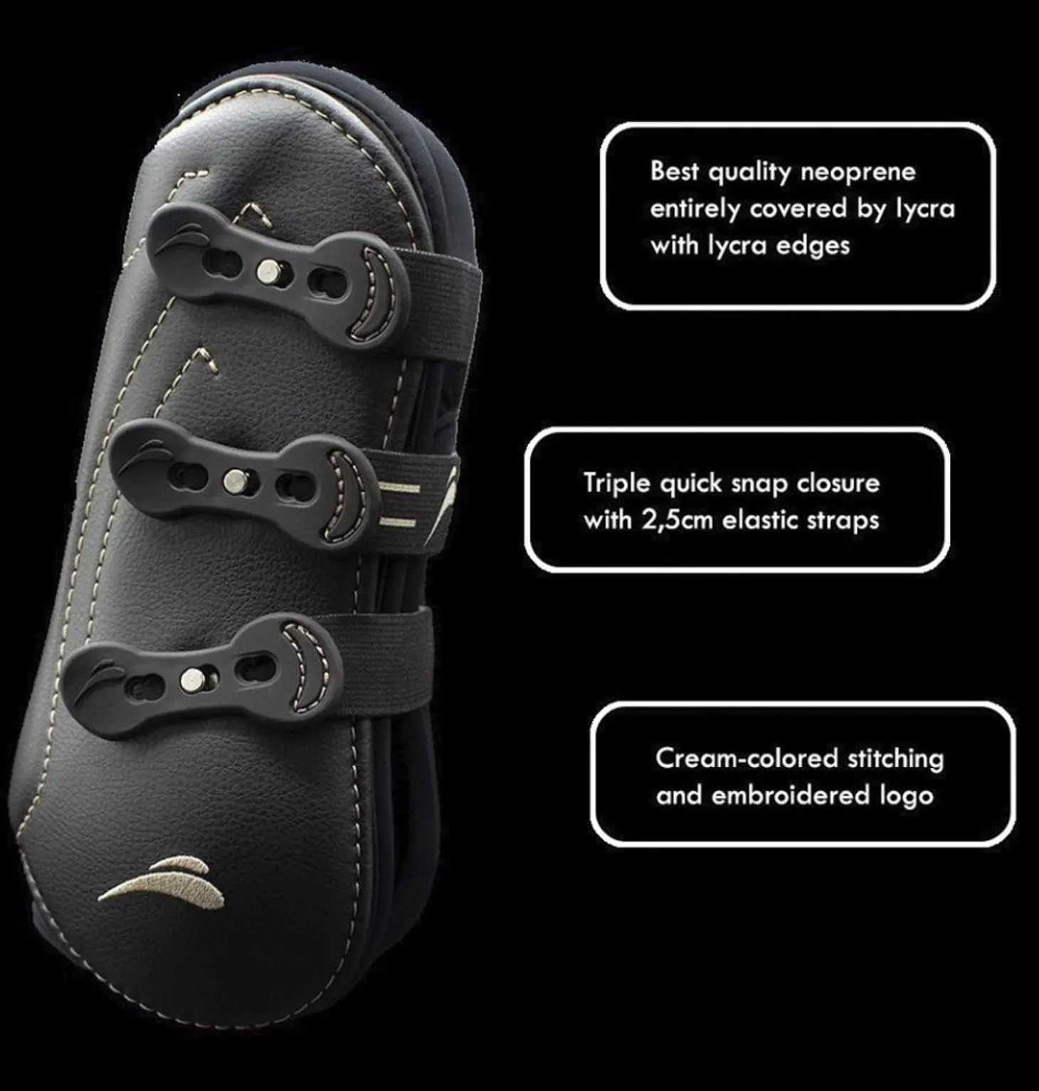 eQuick Glam Front Boots