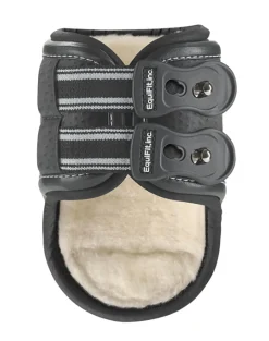 EquiFit® D-Teq™ Hind Boots with SheepsWool™ ImpacTeq® Liner