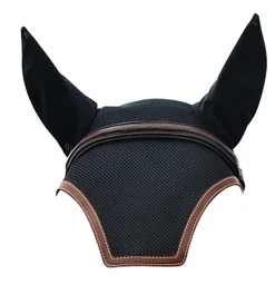 EquiFit® Ear Bonnet with Colored Trim and No Logo