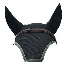 EquiFit® Ear Bonnet with Colored Trim and No Logo