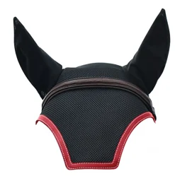 EquiFit® Ear Bonnet with Colored Trim and No Logo