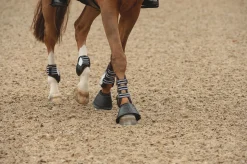 EquiFit® Essential Fleece Rolled Top Bell Boots