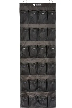 EquiFit® Essential Hanging 24-Pocket Horse Boot Organizer with ID Patches