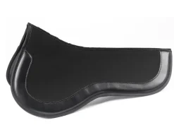 EquiFit® Pony ImpacTeq Contour Half Pad with Colored Trim