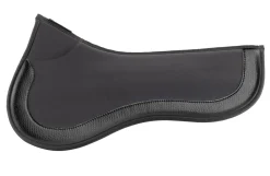 EquiFit® Pony ImpacTeq Contour Half Pad with Colored Trim