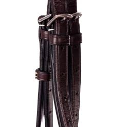 Equinavia Valkyrie Fancy-Stitched Figure-8 Bridle & Reins