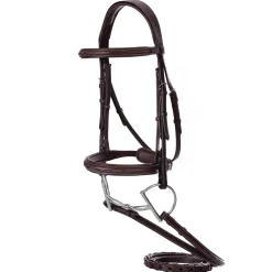 Equinavia Valkyrie Fancy-Stitched Hunter Bridle & Reins