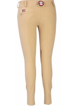 Equine Couture™ Ladies' Brittni Silicone Knee-Patch Breech