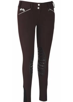 Equine Couture™ Ladies' Brittni Silicone Knee-Patch Breech