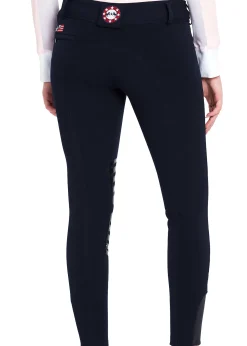 Equine Couture™ Ladies' Brittni Silicone Knee-Patch Breech