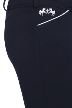 Equine Couture™ Ladies' Brittni Silicone Knee-Patch Breech