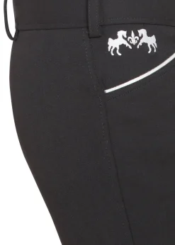 Equine Couture™ Ladies' Brittni Silicone Knee-Patch Breech