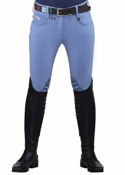 Equine Couture™ Ladies' Sophie Silicone Knee-Patch Breech