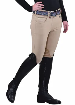 Equine Couture™ Ladies' Sophie Silicone Knee-Patch Breech