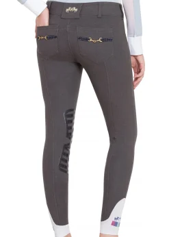 Equine Couture™ Ladies' Sophie Silicone Knee-Patch Breech