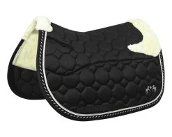 Equine Couture™ Luxe All-Purpose Pad with Faux-Mink Fur