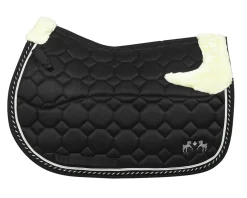 Equine Couture™ Luxe All-Purpose Pad with Faux-Mink Fur