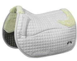Equine Couture™ Regal All-Purpose Pad with Faux-Mink Fur & Coolmax® Lining