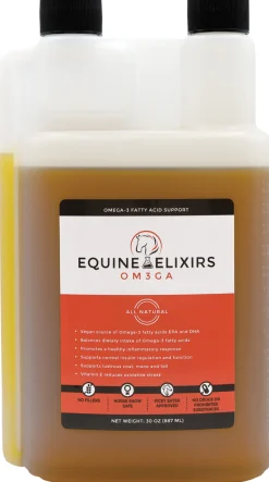 Equine Elixirs OM3GA® Omega-3 Fatty Acid Support