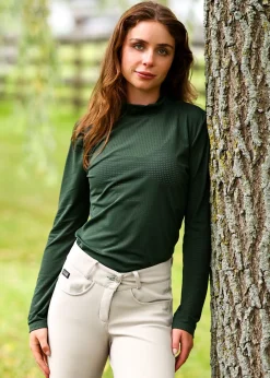 Equisite Alesia Long-Sleeve Shirt