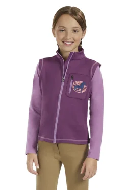 EquiStar™ Kids’ Fleece Vest