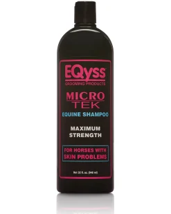 EQyss Micro-Tek Natural Medicated Shampoo