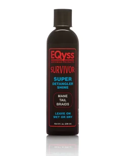 EQyss Survivor Detangler and Shine - 8 oz.
