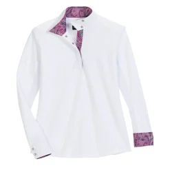 Essex Classics Beacon Hill Girls’ Long Sleeve Show Shirt