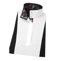 Essex Classics Danny & Ron’s Girls’ “I Love My Dog” Luna Performance Short Sleeve Show Shirt